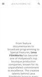 Mobile Screenshot of levafilmworks.com